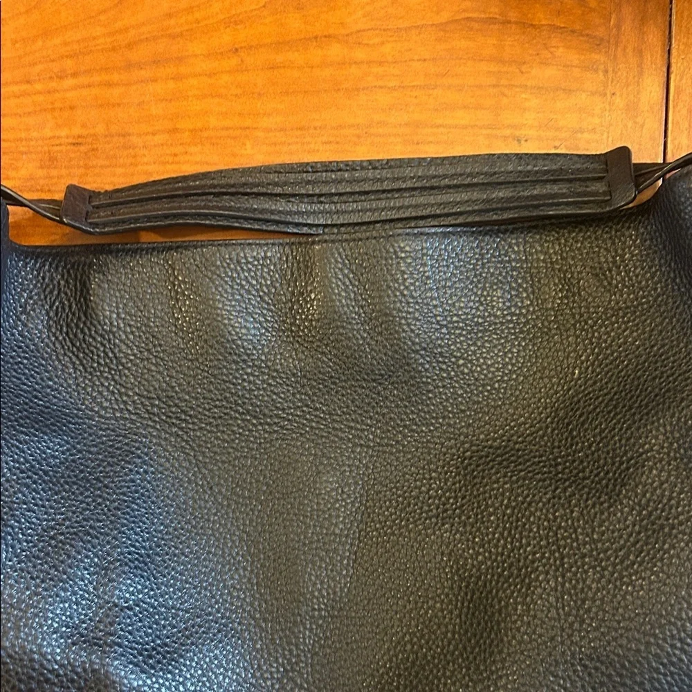Rebecca Minkoff Isobel Hobo in Black Pebbled Leather